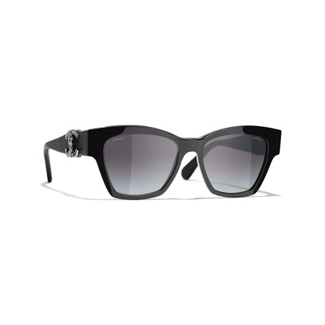 chanel cat eye 5414|CHANEL Sunglasses: Cat Eye Sunglasses, acetate & nylon — .